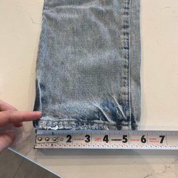 Pistola Presley High Rise Relaxed Roller‎ Jeans in Gifted size 25 - Picture 12 of 12